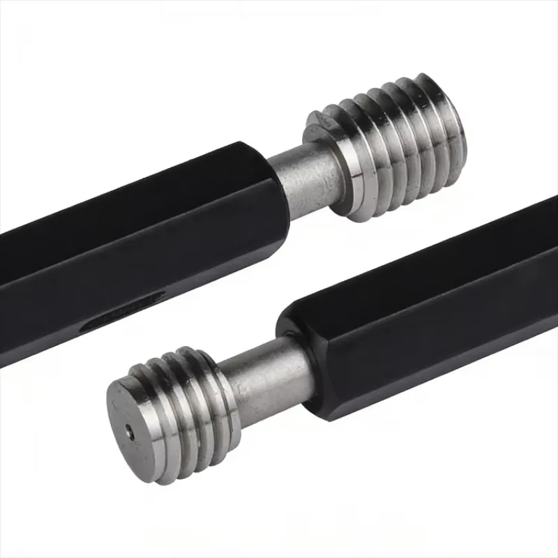 7H8H RNH Brand High Accuracy GCr15 Thread Plug Gauge Double-Headed Measuring Tool Inner Outer Diameter Spot Hole Analysis 1 Year