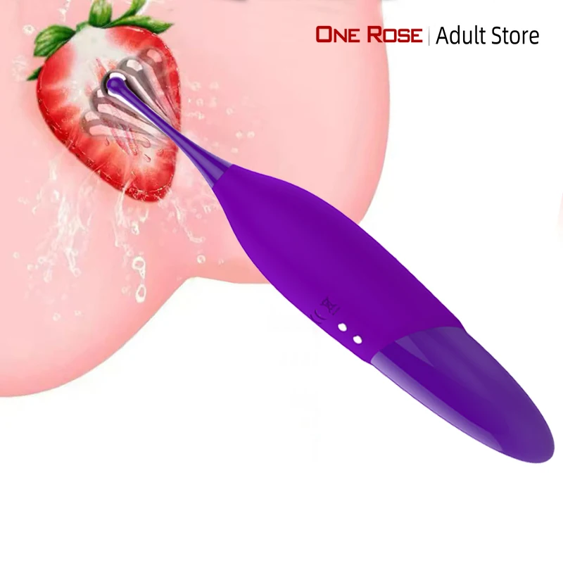 Powerful G Spot Finger Dildo Vibrator for Women Nipple Clitoris Stimulator Fast Orgasm Adults Goods Sex Toys for Beginners