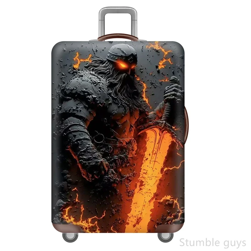 

Эластичный защитный чехол для багажа, моющийся, устойчивый к царапинам, пылезащитный, прочный, для путешествий на самолете и в автомобиле