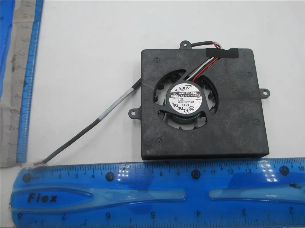 NEW FOR AB7012HB-E03 H5PPS 12v Turbine fan  BAZB0820R5U P003 5V 0.65A