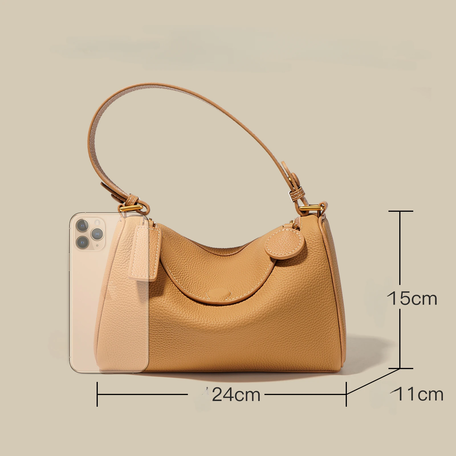 New Brand High Quality Genuine Leather Shoulder Bags Luxury Soft Cowhide Pillow HandBag Genuine Leather Shoulder Crossbody Bag