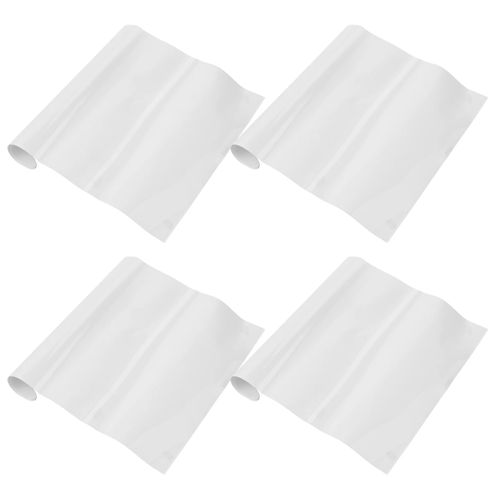 

4pcs Transparent Self-Adhesive Cat Scratch Sofa Protector Wear Corrosion Resistance Furniture Protective Patch For Cats Daily