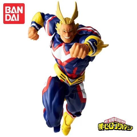 I lager 100% original Bandai Banpresto My Hero Academia All Might Amazing Yamaguchi Actionfigur Figur Ornament Funko Pop 6 best sales alla kan räkna ut - №1