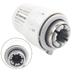High Quality Practical Brand New Valve Head Accessory Replacement Thermostatic M28x1.5 NEW Parts 1pcs 6-28 ° C.