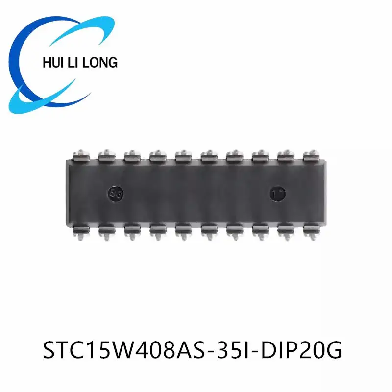 STC15W408AS STC15W408AS-35I DIP20G STC 15W408AS DIP-20 1T 8051 Microcontroller MCU IC Controller Chip New Original