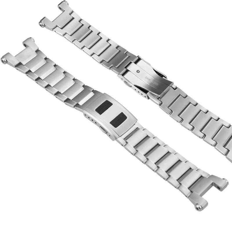 مشاهدة MTGB2000 أوندد بيرد MTG-B2000 الفولاذ المقاوم للصدأ حزام معدني الملحقات الأصلية حزام الساعة