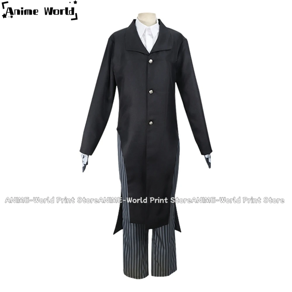 

《Custom Size》Unisex Anime Cos Enmu Dream Cosplay Costumes Halloween Christmas Party Sets Uniform Suits