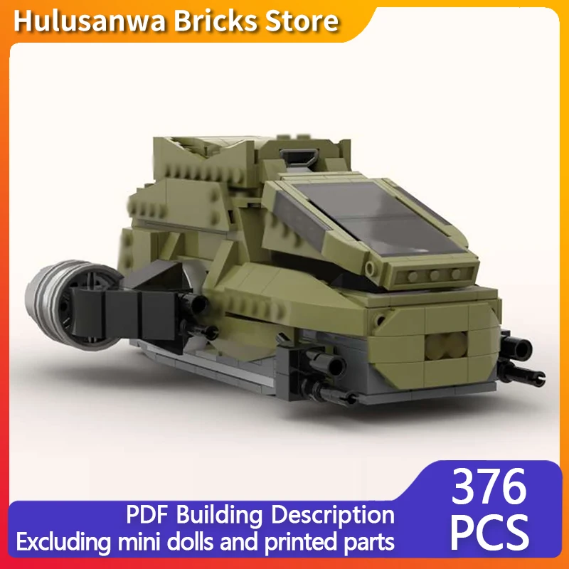 

Модель военного боевого вертолета MOC, конструктор, военная техника, модульные технологичные подарки, праздничный набор для сборки, детские игрушки
