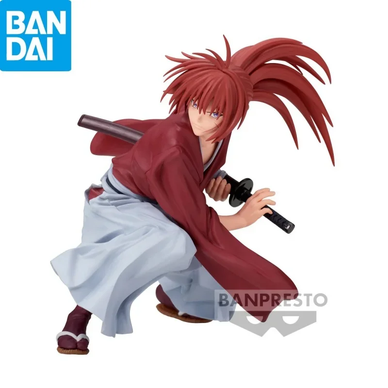 

[В наличии] Оригинальный аниме Himura Kenshin красивая коллекция моделей ручной работы настольное украшение подарок на день рождения брата