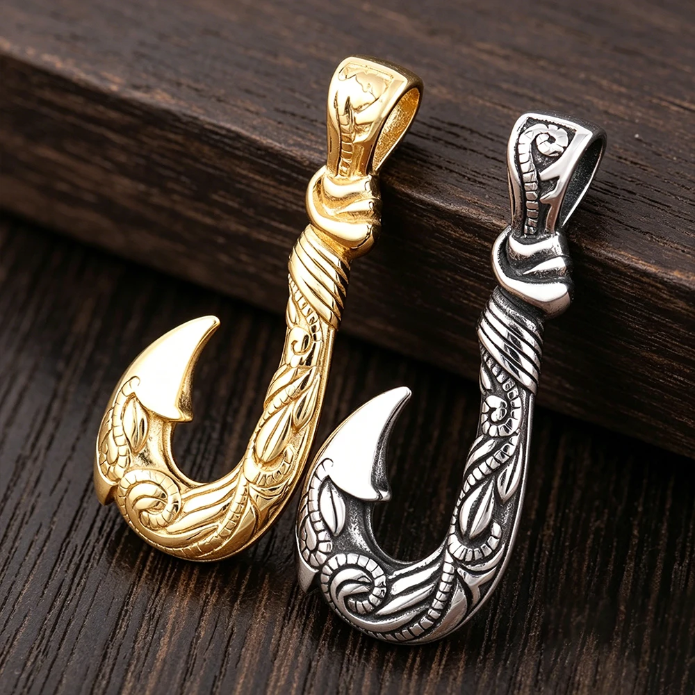Battle Rope Anchor - Kalung Liontin Maui Magic Fish Hook