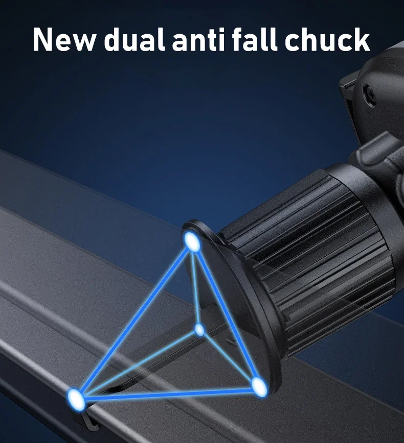 ユニバーサル重力自動車電話ホルダーマウント、スマートフォンブラケット、モバイルスタンド、セル、車のGPSサポート、iPhone、Xiaomi、Samsung