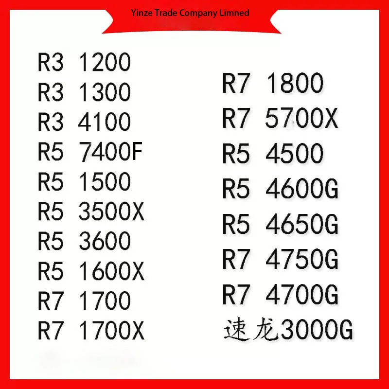 

AMD Ryzen 5 R5 3500X 3,6 ГГц 6-ядерный 6-поточный процессор с разъемом AM4