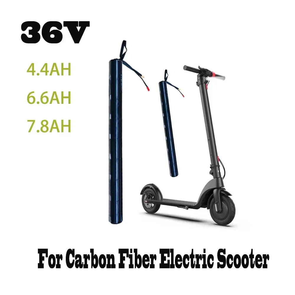 

18650 Battery Pack Carbon Fiber Folding Electric Scooter Lithium Battery 24v36v 4400mah6600mah7800mah Jasio Bremer