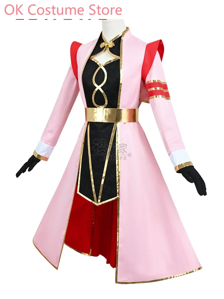 Lovelive Zhong Lanzhu Rainbow School Park Eutopia Cosplay Costume Cos Game Anime Party Uniform Hallowen Play Role Clothes