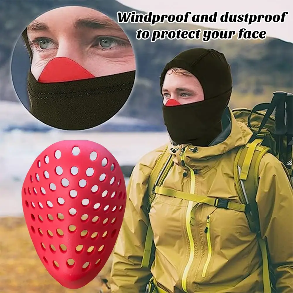 3D Face Guard Mouth Internal Support Holder Lower Half Inner Face Protector Cover