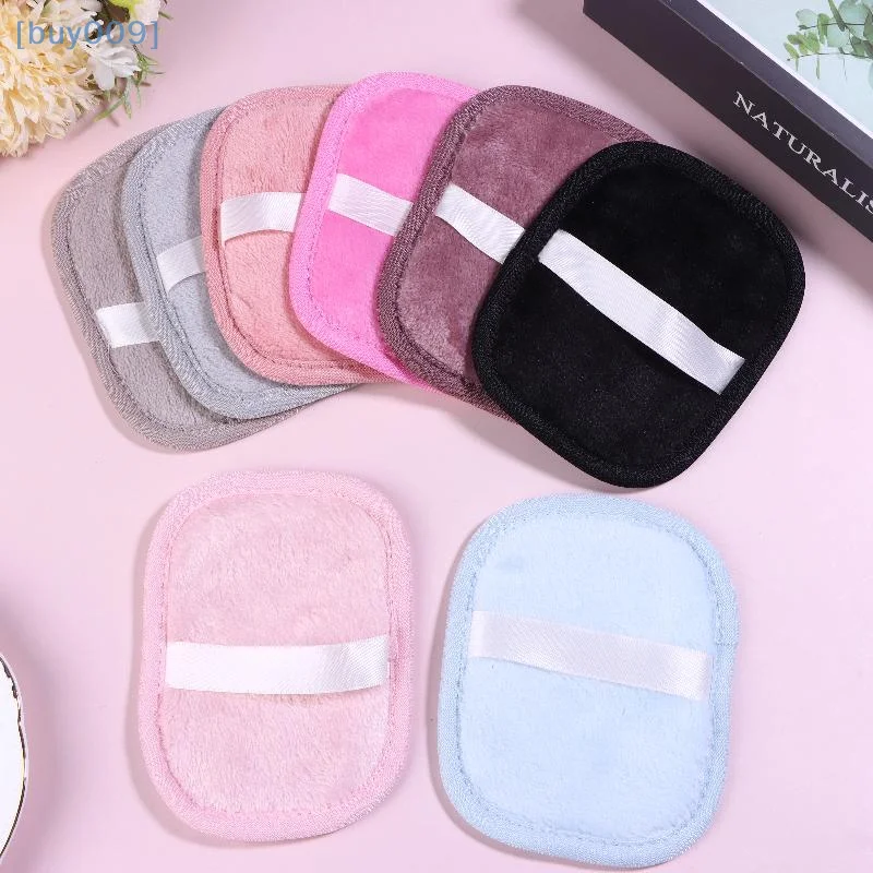 【buy009】1pcs Face Towel Cloth Reusable Makeup Remover Pads Washable Make Up Towel Cosmetics Washable Makeup Towel Cleaning Pad