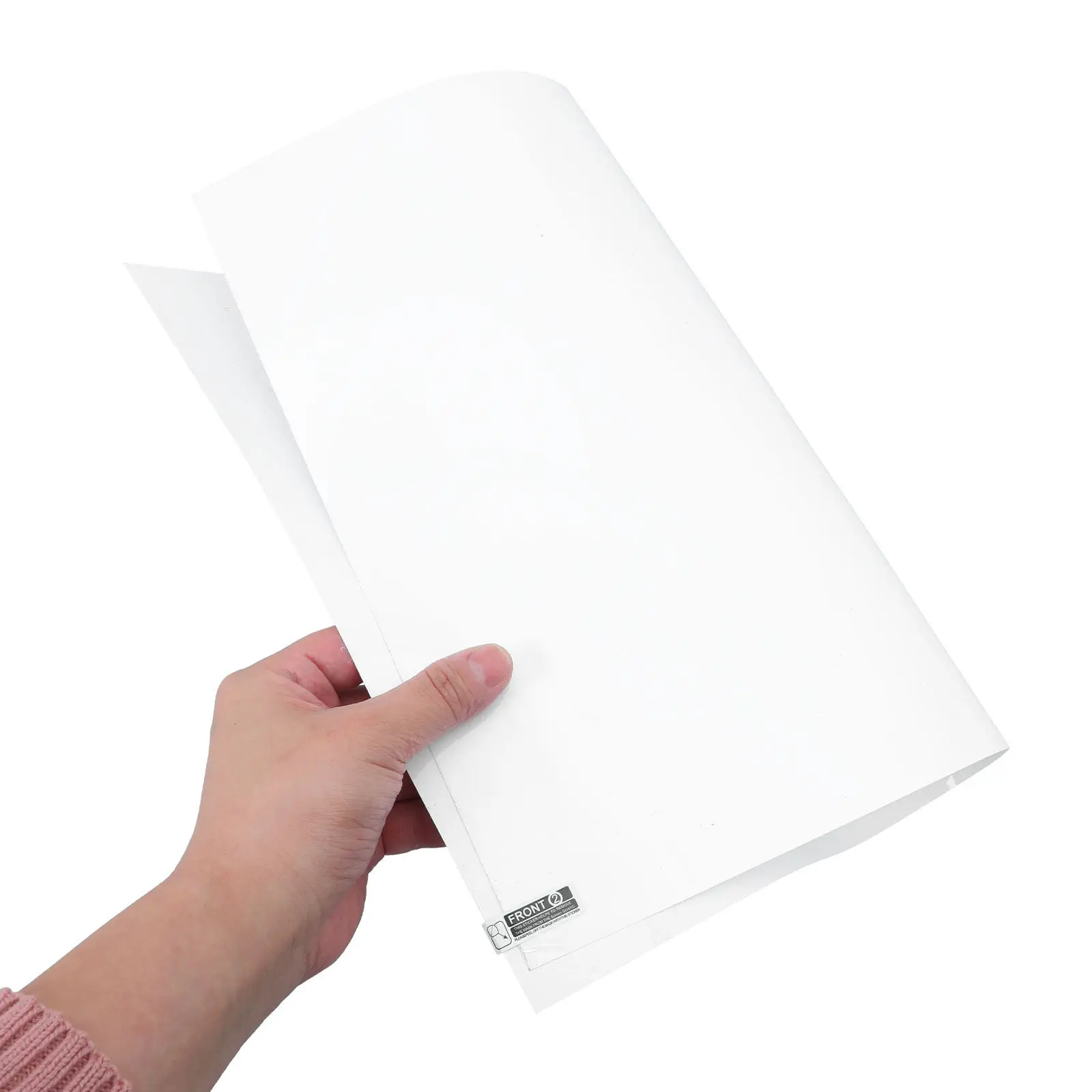 2 Stück trocken abwischbare Whiteboards für die Wand, selbstklebende Whiteboard-Aufkleber, abnehmbare, löschbare Schreibflächen