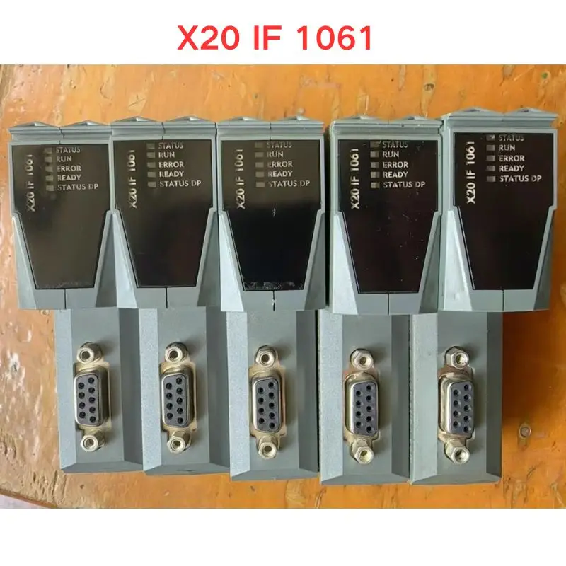 Used OEM disassembled parts X20IF1061 module Functional test OK