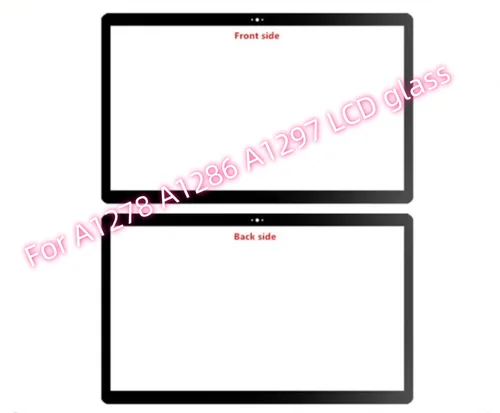 Imagen 2 del producto Nuevo cristal LCD Original para Macbook Pro Uniboby A1278 A1286 A1297 13 pulgadas 15 pulgadas 17 pulgadas vidrio 2009-2013