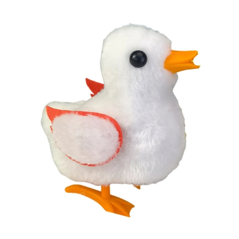 Pato peluche juguete para niños, animales peluche, mascota electrónica, lindo pato eléctrico que camina, regalos W3JF