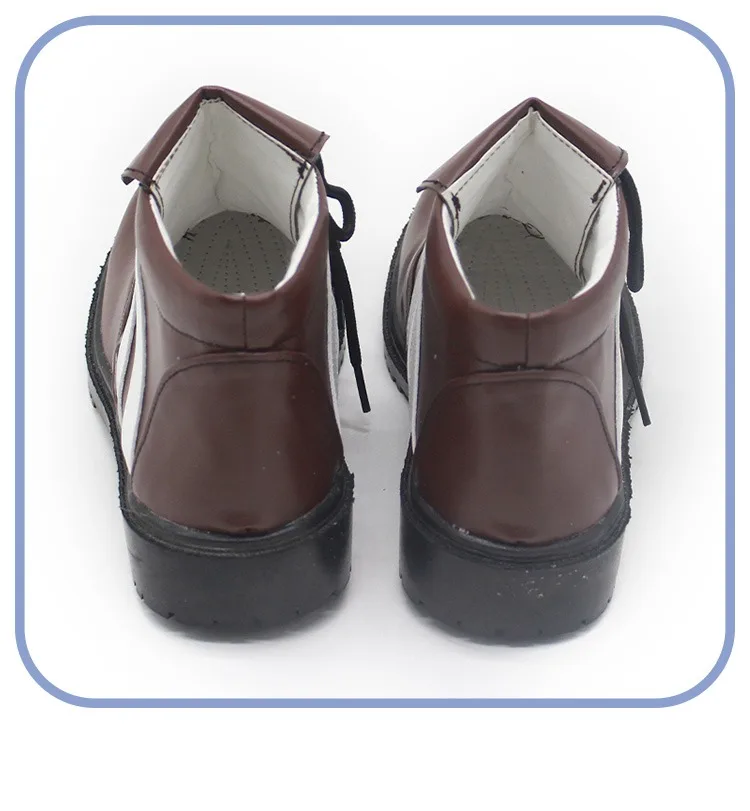 Darren LaChance Cosplay Schuhe PU Leder Schuhe Cosplay Requisiten PU Schuhe Halloween Karneval Stiefel Nach Maß