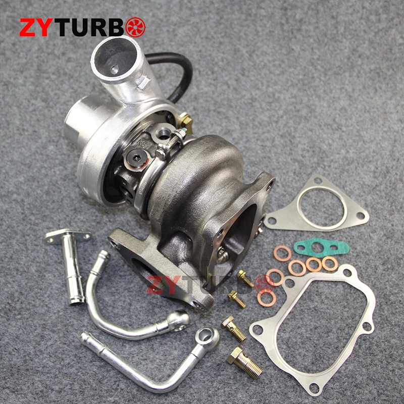 TD05 16G TD05H Turbo Turbocharger for Subaru WRX STI EJ20 EJ25 Upgrade to 300+HP view 3
