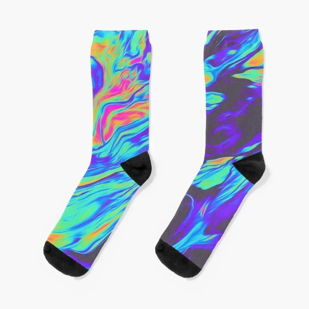 TALKING TO MYSELF AT NIGHT Socks hiphop Stockings compression designer Men's Socks Luxury Women's