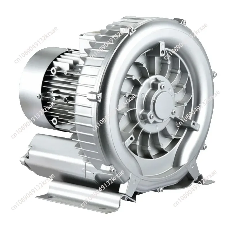 

Вихревой вентилятор высокого давления, кислородный вихревой воздушный насос, корни, турбина, высокая мощность, 220 В, промышленный всасывающий вентилятор