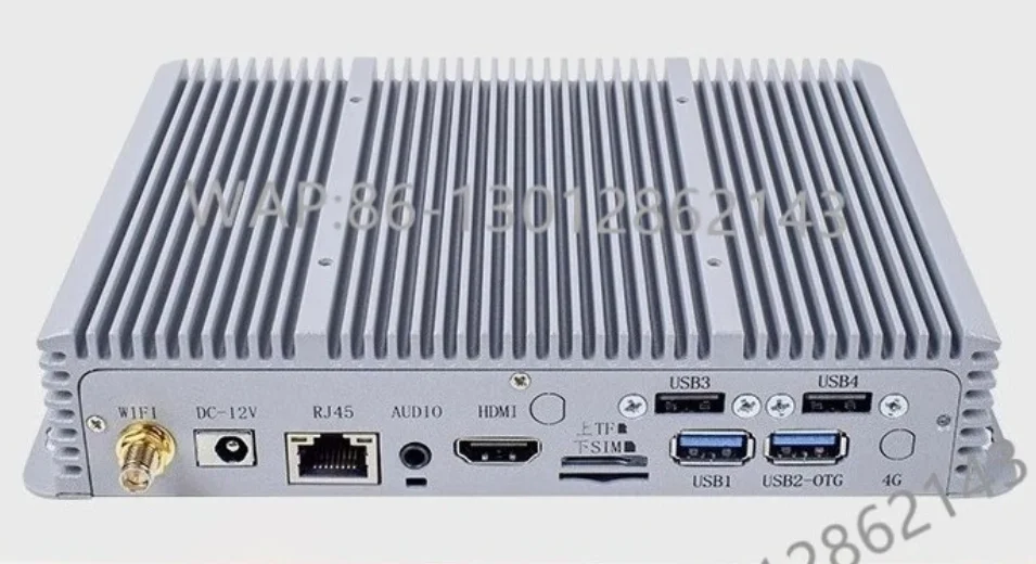 RK3588 RK3576 RK3568 Fanless Industrial Control Mini Host Android Linux Development Box Industrial Mainboard With Serial Port GP