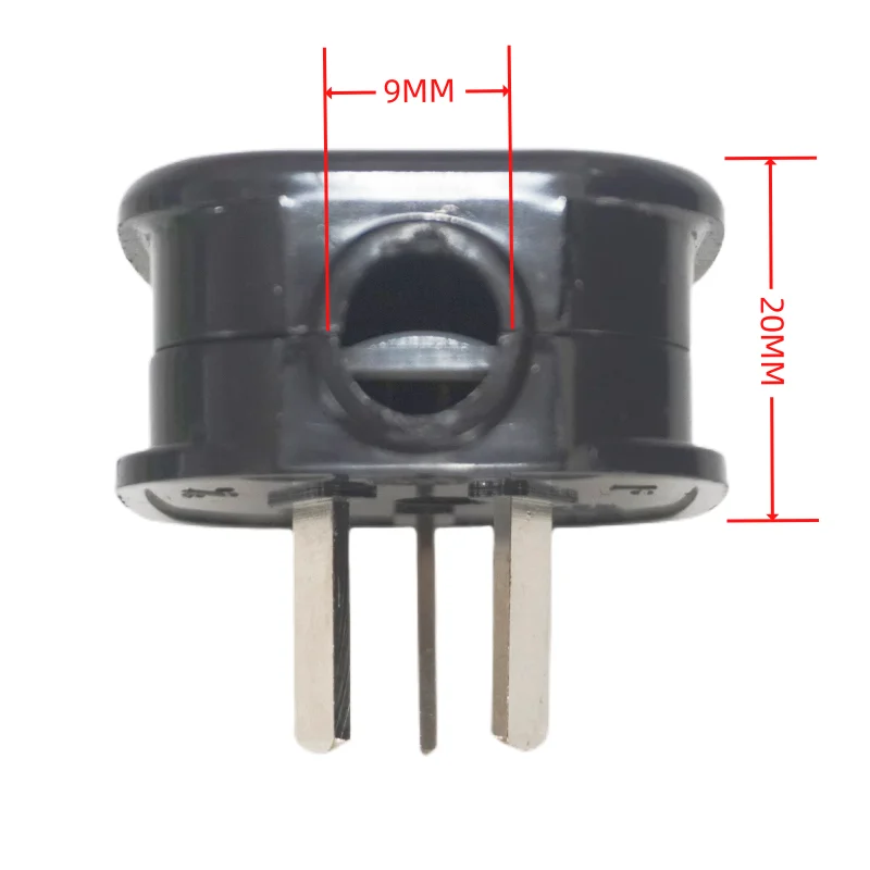 Wtyczka zasilania AU CN 10A 16A 250V AC energia elektryczna Rewireable Adaptor męski przedłużacz