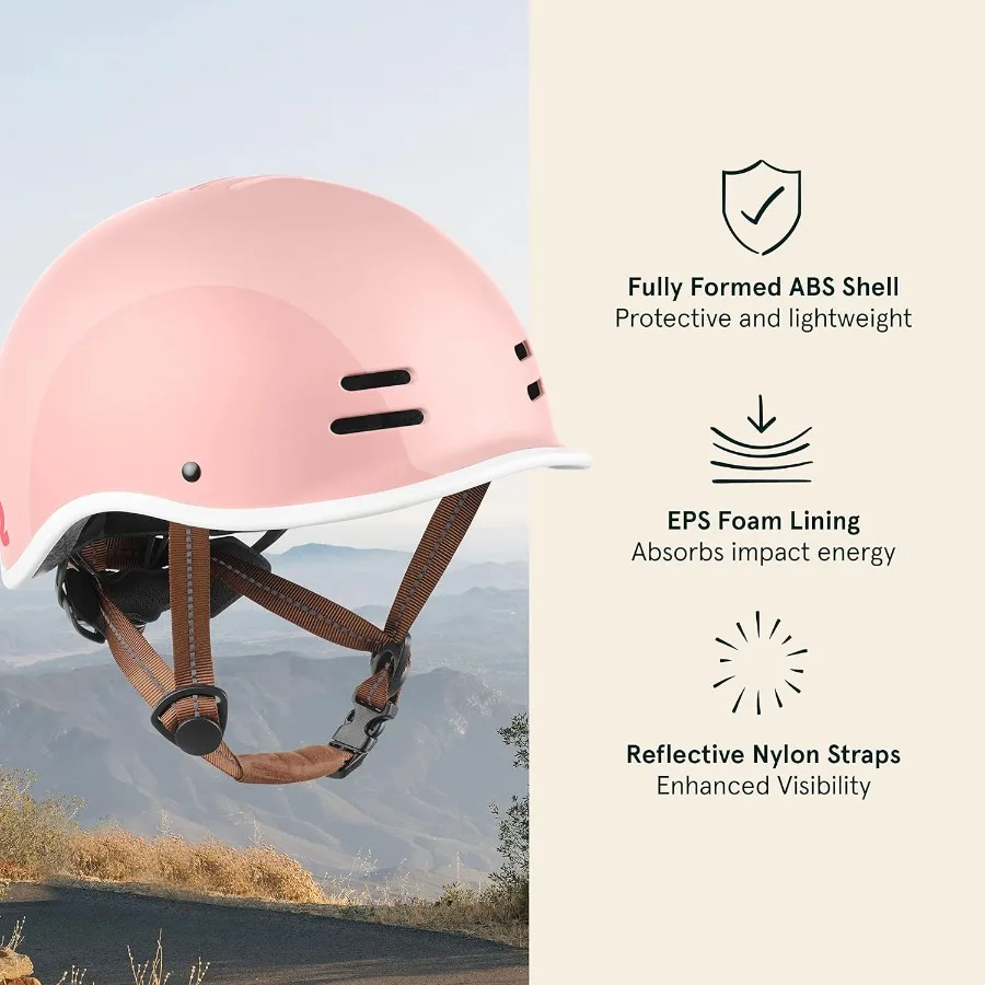 Retrospec Cricket Baby Walker Balance Bike con 4 ruote dai 12 ai 24 mesi - Bicicletta giocattolo per bambini di 1 anno - Ride On