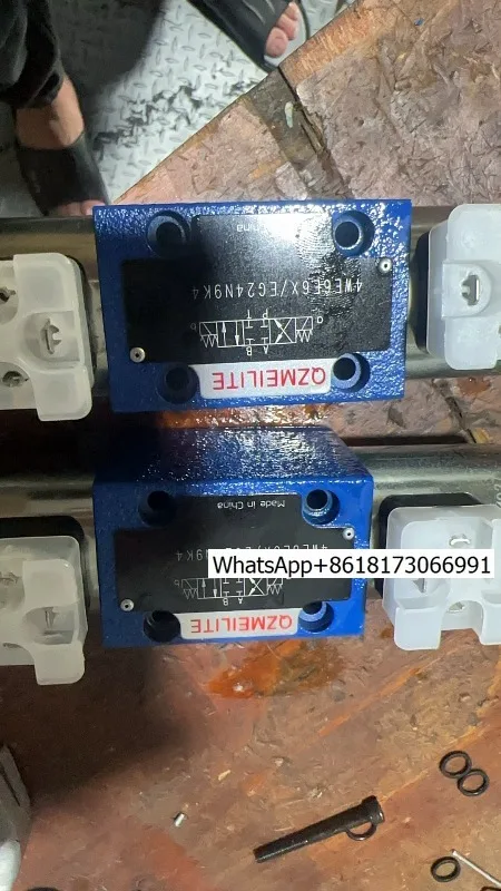 Électrovanne pour équipement de ciment Merite DD2104-360 1 pièce