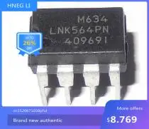 100% Nieuwe Gratis Verzending LNK564PN LNK564 DIP8 Module Nieuw In Voorraad Gratis Verzending