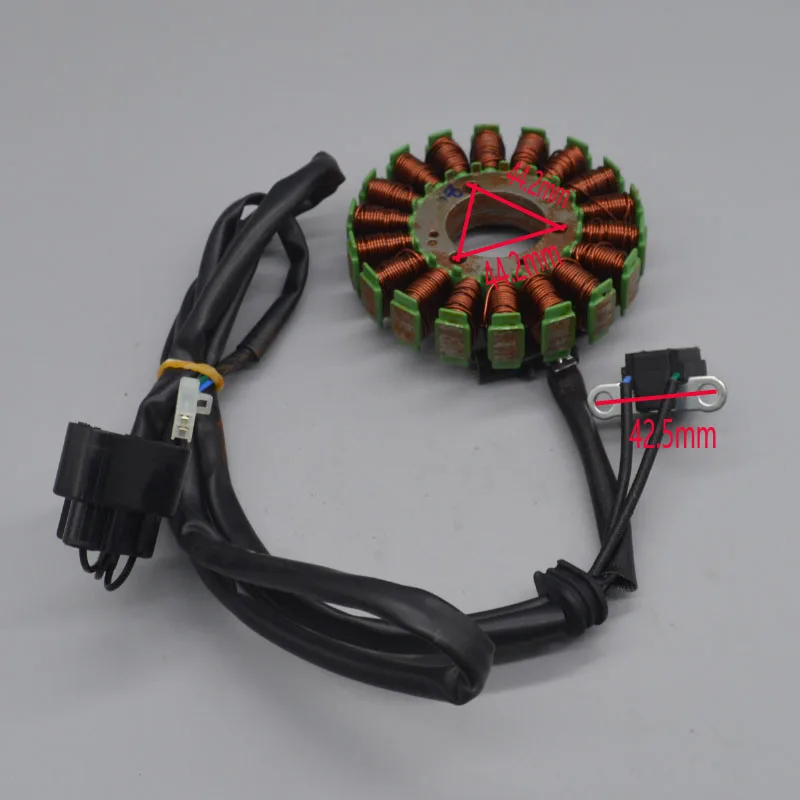 Engine stator magneto coil for QJIANG keeway benelli silverblade silver blade 250cc scooter BJ250T-8 accessories  Zafferano 250