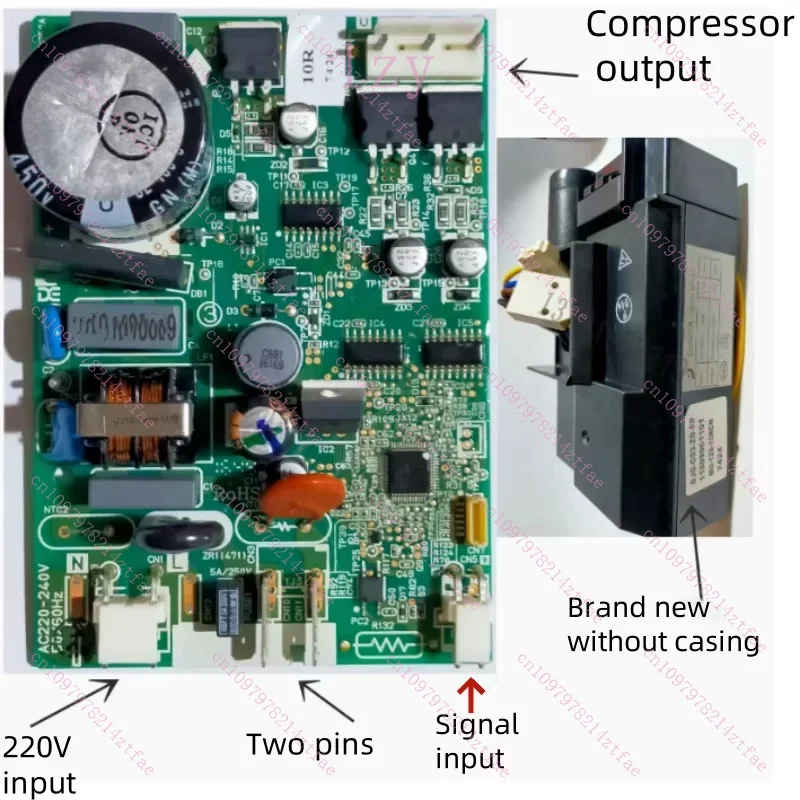 95%new for Refrigerator computer board, compressor frequency conversion board, driver board MZ-297 DJG-C03-ZD-FP component