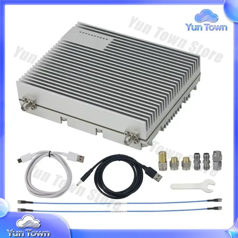 Librevna 2.0 Upgraded Portable Network Analyzer for USB VNA 100 kHz–6 GHz 2-Port Vector Network Analyzer for RF Testing Cable
