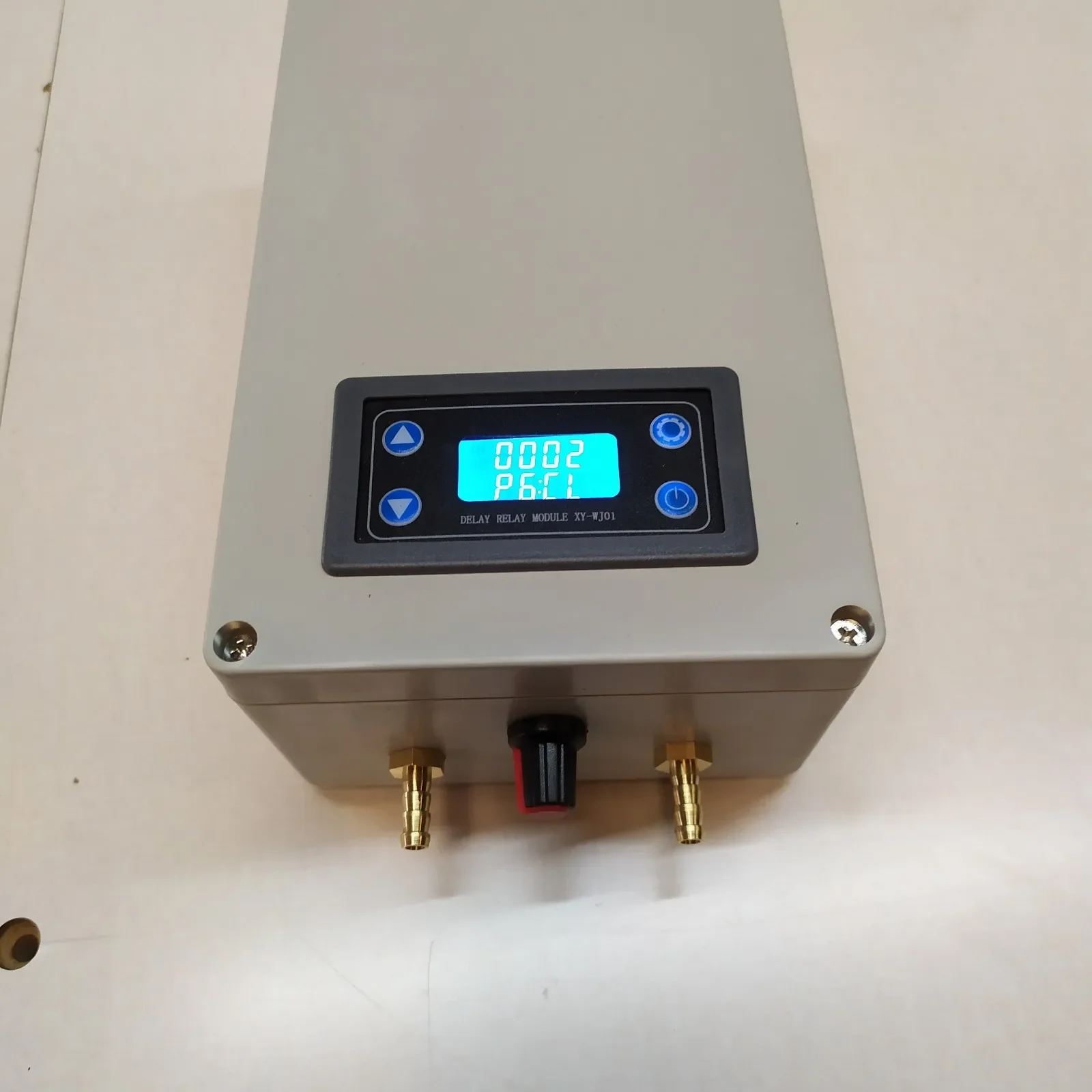 Intermittent vacuum pump infinite cycle timing charging and  dual-purpose gas sampling suction  stop  quantitative collection