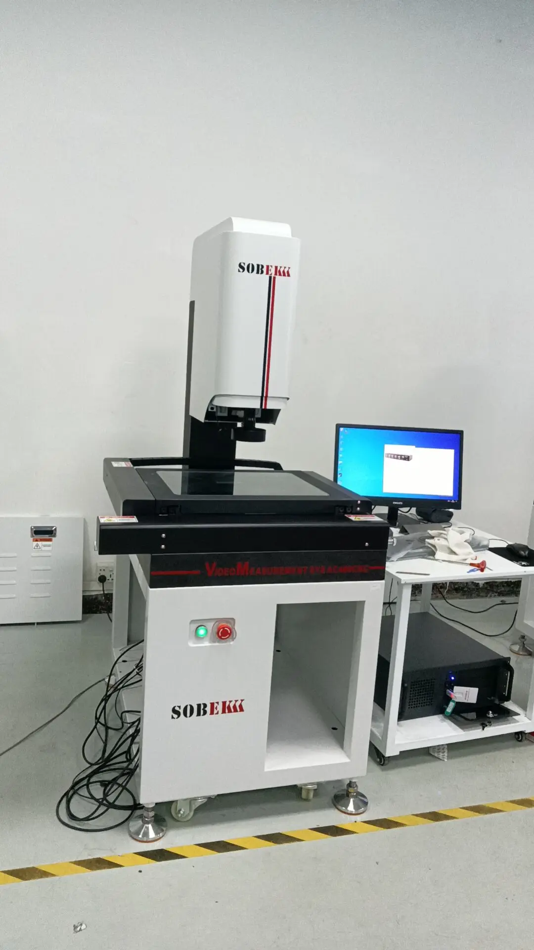 Measuring Instruments Vision Measurement System 3d Image Measuring Machine