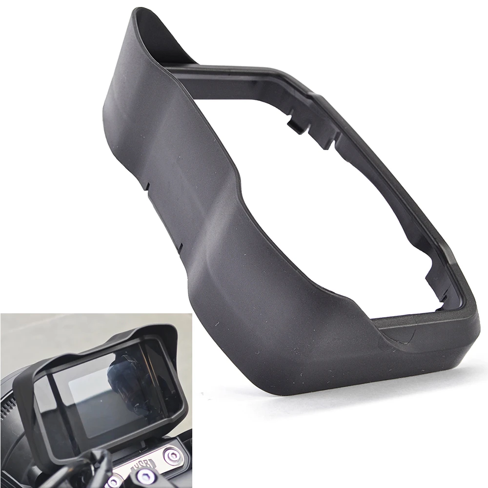 Motorbike XSR 900 MT 09 Instrument Hat Sun Visor Meter Cover Guard Protector For Yamaha XSR900 2022-2025 / MT-09 MT09 2021-2023