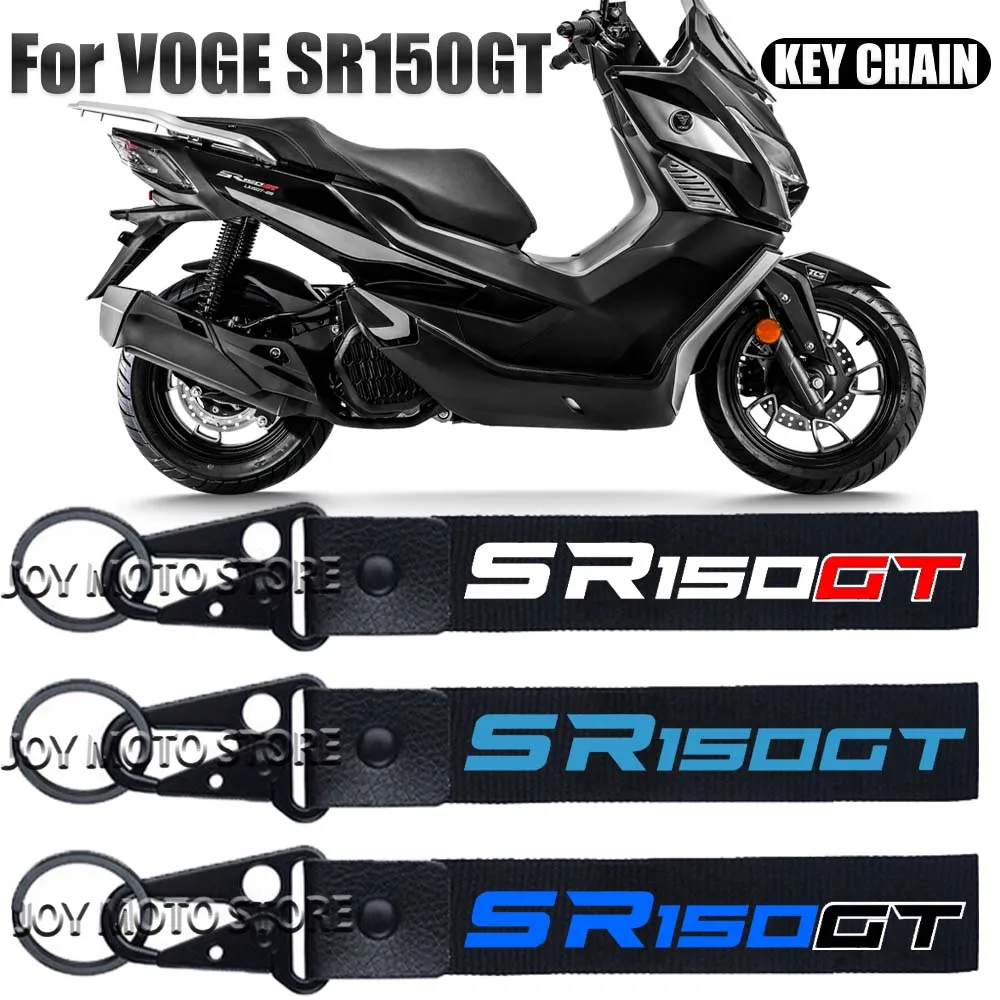 For Voge voge SR150gt sr150gt Motorcycle accessories keychain Key Chain motorcycle key lanyard