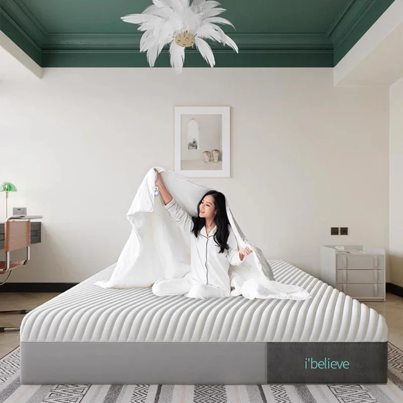

High Quality Latex Mattress Soft Designer Queen Tatami Floor Mattress Firm Memory Foam Colchones De Cama Bedroom Furniture