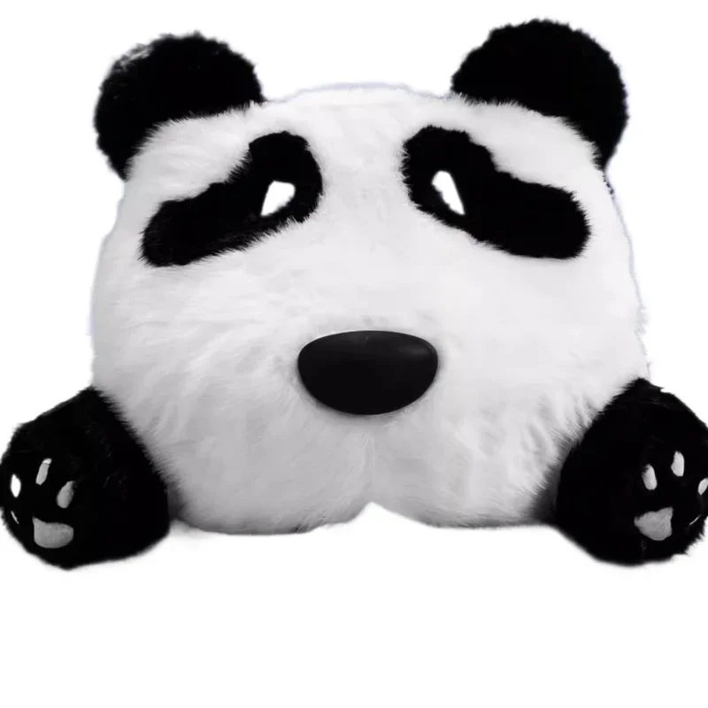 Cartoon panda sofa, room living room single leisure lazy fat house mobile game recliner