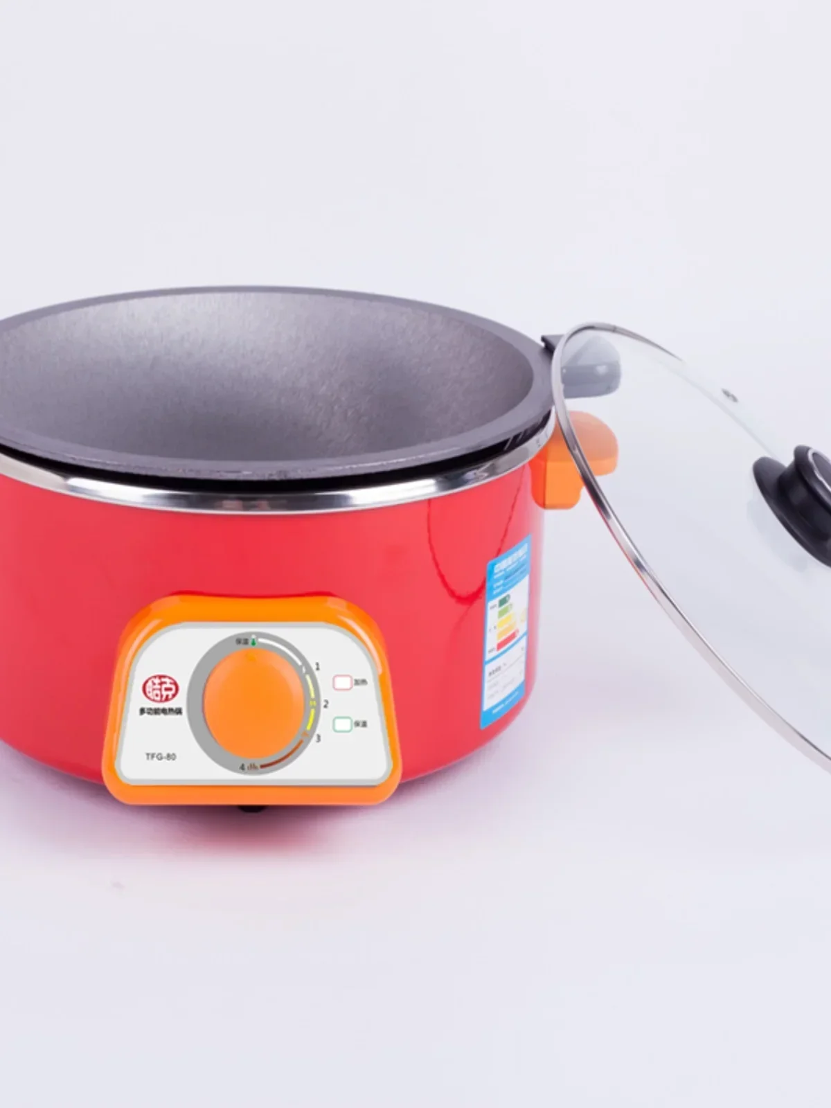 

-Cooke Automatic Firewood Rice Cooker Barfan Congee Special Electric Rice Cooker Iron Cooker Liner Uncoated Little Pan Rice