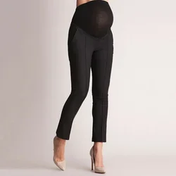 Vêtements de grossesse élastiques, leggings, pantalons, collants, pantalons de grossesse, protection du ventre, ALTERfjPays l