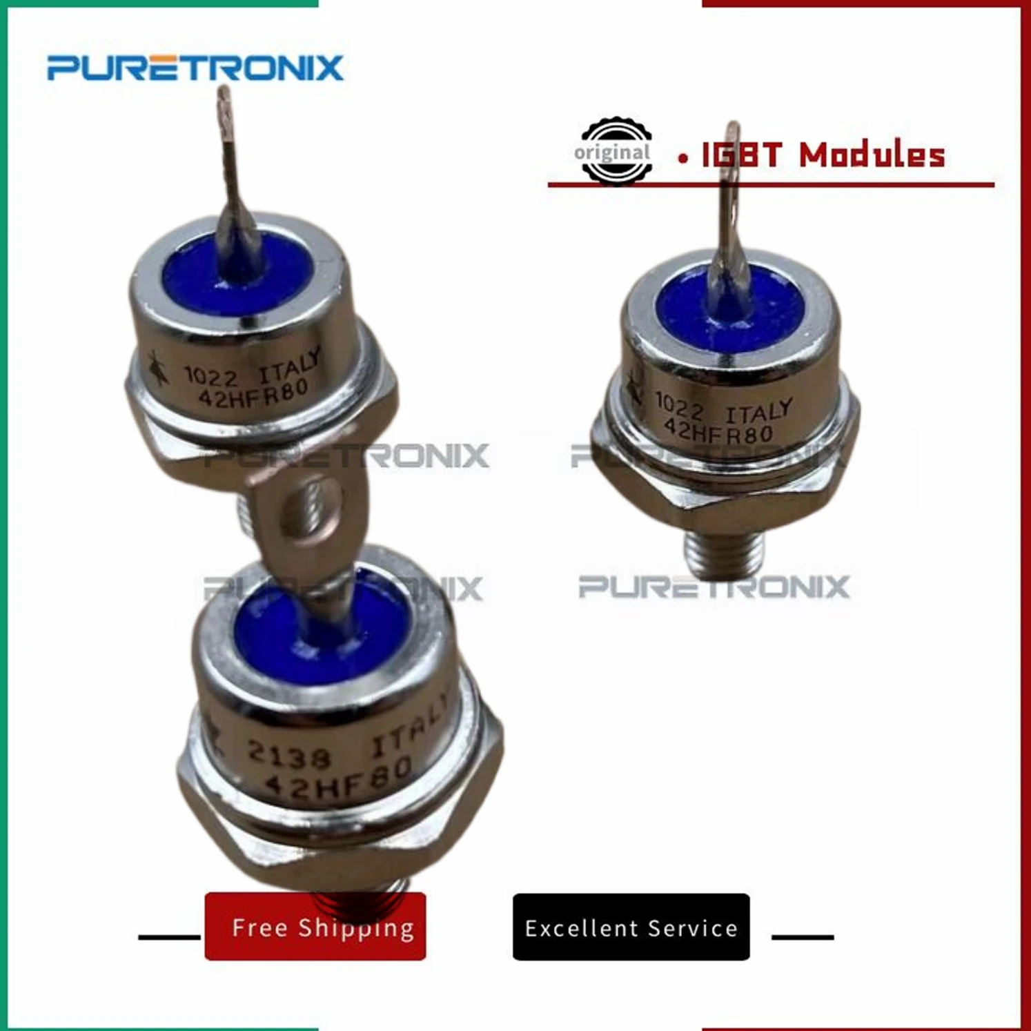 وحدة الطاقة الأصلية ، 42HF80 ، 42HF120 ، 42HF140 ، 42HF160 ، 42HFR80 ، 42HF120 ، 42HFR140 ، 42HFR160 ، جديد ، 10