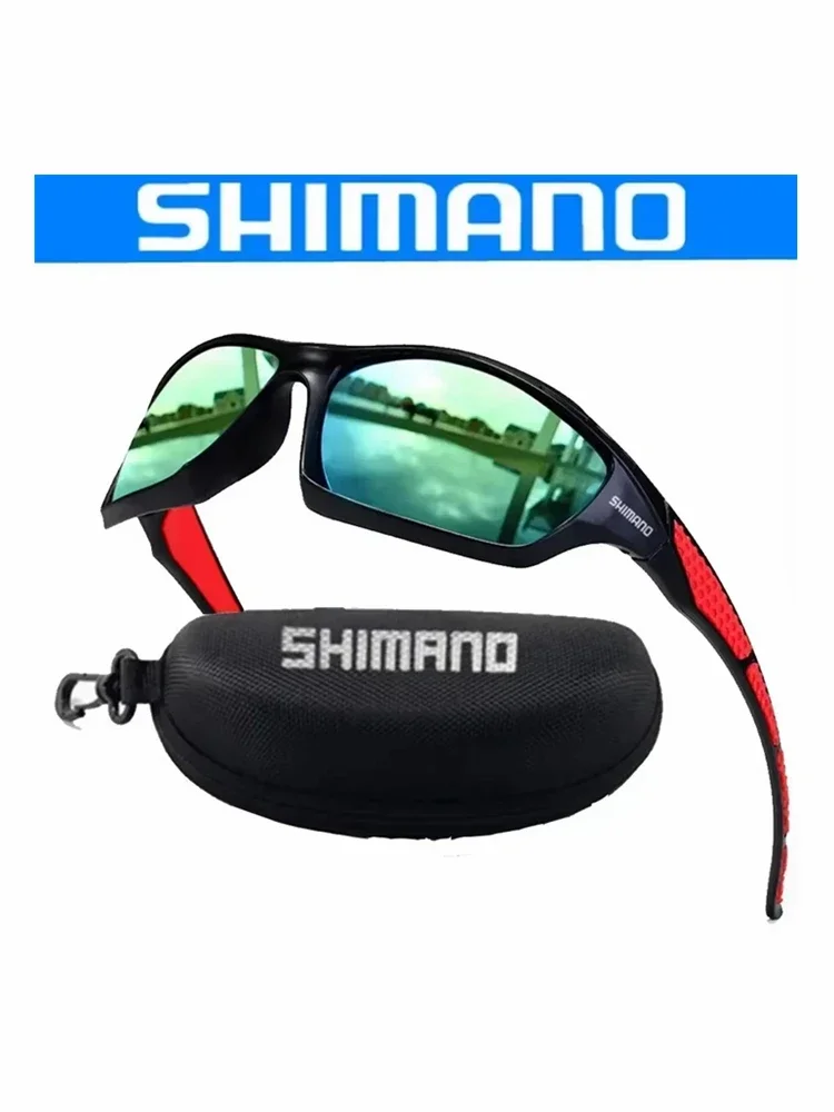 AliExpress Shimano Famous Brand Men and Women  Fishing Glasses, Outdoor Sports Sunglasses, Mountain and Road Cycling Glasses