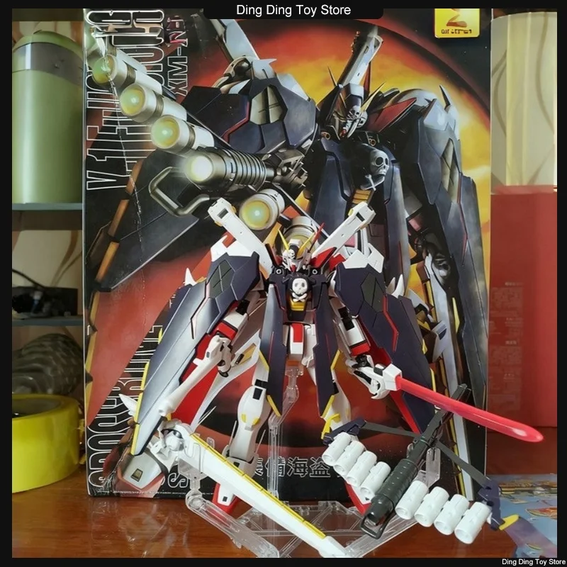 DABAN 6644 MG 1/100 XM-X1 Crossbone X-1 Pełny zestaw do samodzielnego montażu, model z tkaniny, plastikowy szkielet, figurka anime, robot, model plastikowy
