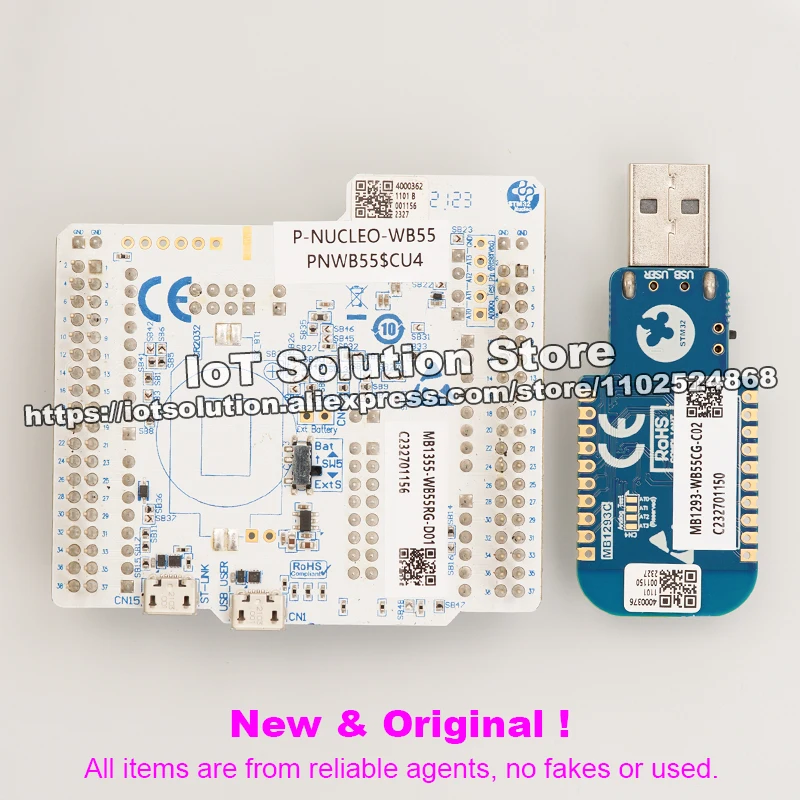 P-NUCLEO-WB55 Nucleo-64 with STM32WB55 MCUs P NUCLEO WB55