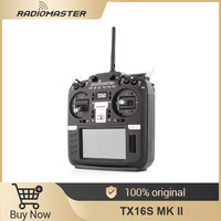RadioMaster TX16S MKII V4.0 16CH 2.4G Hall Gimbals ELRS 4in1 Transmitter Remote Control 2025