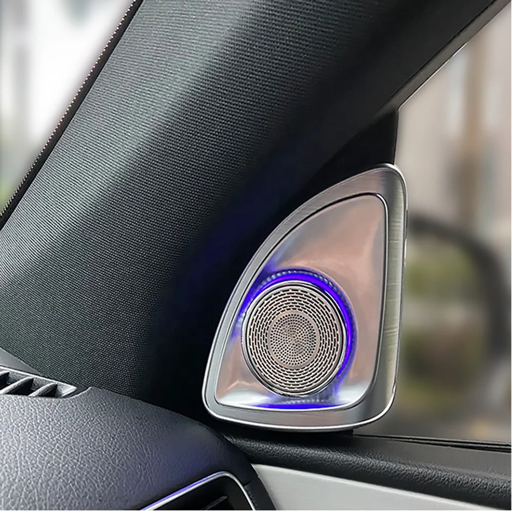 

STLFHigh QualityNew 4D Rotating Tweeter 64 Colors Ambient Light Rotating Treble Speaker for Mercedess-Benzs GLE GLS W167